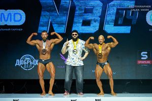 CLASSIC PHYSIQUE МАСТЕРА +40
